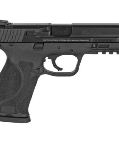 SMITH AND WESSON M&P9 M2.0 BLACK 9MM 4.25-INCH 17RD NO THUMB SAFETY