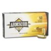Armscor .45 ACP, 230 Grain FMJ, 1000 Round Case FAC45-12N