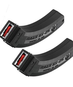 Ruger BX-25 22LR 25RD Value 2 Pack Magazine