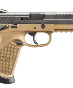 FN FNX-45 FLAT DARK EARTH .45 ACP 4.5-INCH 15RDS