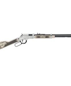 HENRY REPEATING ARMS GOLDEN BOY SILVER AMERICAN EAGLE WALNUT / BLUED .22 LR 20" 16 RD