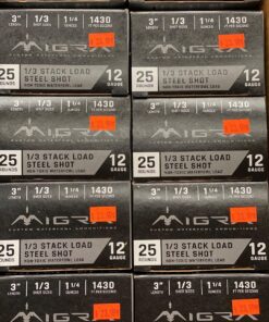 MIGRA 12GAUGE 25rd