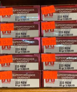 223 53gr HORNADY 50rd