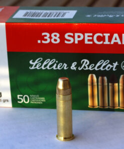38 SPECIAL 125gr FMJ 50rd