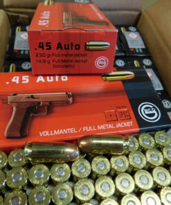 45 AUTO(ACP) 230gr JHP GECO 1000rd