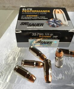 357 SIG ELITE PERFORMANCE AMMUNITION 125gr 50rd