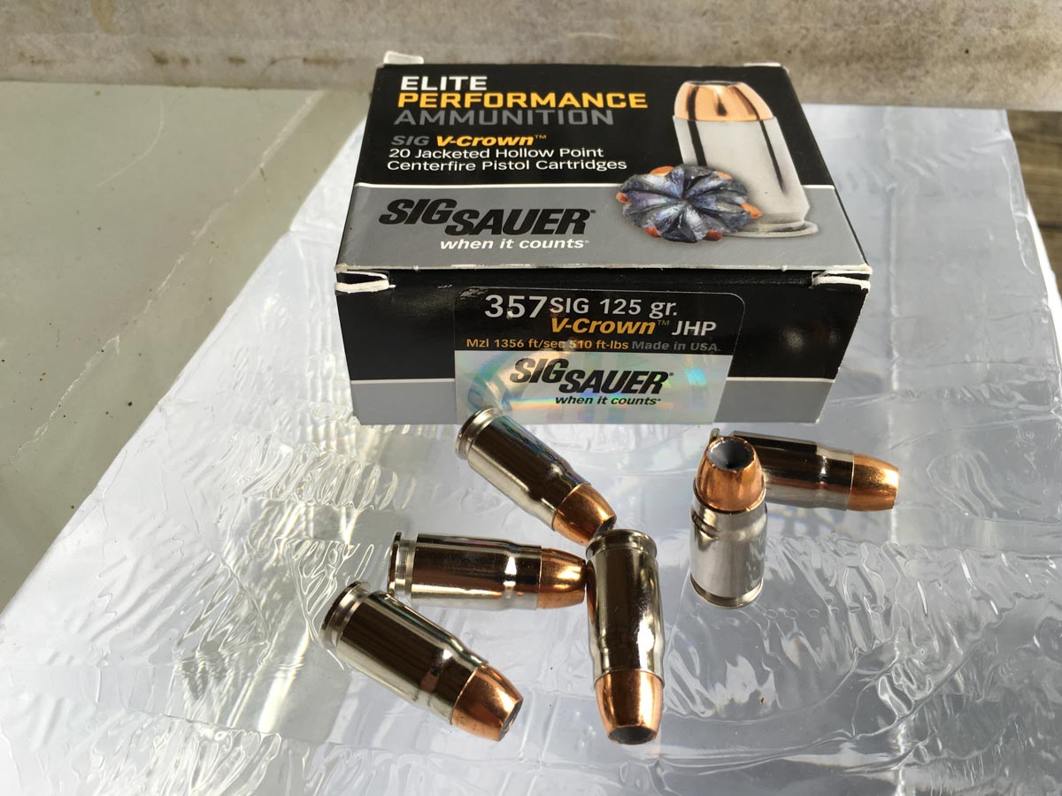 Sig-Sauer-357-Sig-V-Crown-ammo-test-4