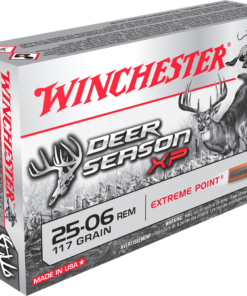 Winchester Deer Season XP Ammunition 25-06 Remington 117 Grain Extreme Point Polymer Tip Box of 20