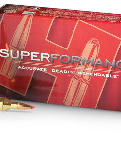 Hornady Superformance Ammunition 35 Whelen 200 Grain Soft Point Box of 20