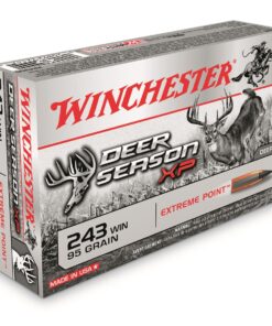Winchester Deer Season XP, .243 Winchester, Polymer-Tipped Extreme Point, 95 Grain, 20 Rounds