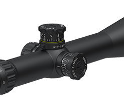 March X High Master 10-60x56 MTR-1 SFP Illuminated Black Riflescope D60HV56TI-MTR-1