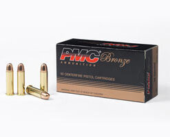 PMC Bronze 38 Special 132 Grain FMJ 38G (1000 rnd case)