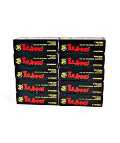 TULAMMO 9MM 115 GR FMJ 500 Round