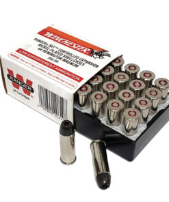 WINCHESTER RANGER AMMUNITION - 44 REM MAGNUM WITH BLACK TALON PROJECTILE - 250 GRAIN SXT - 20 ROUNDS LIMITED QUANTITY