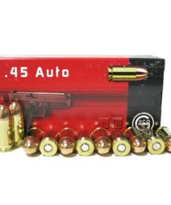 45 AUTO(ACP) 230gr JHP GECO 50rd