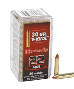 HORNADY 22 MAG 30GR VMAX 50 RND BOX 22 WMR *NO LIMITS* * FAST SHIPPING*