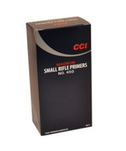 #450 Magnum Small Rifle Primer (1000 Count)  020-0017 | CCI