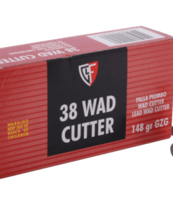 Fiocchi Shooting Dynamics Ammunition 38 Special 148 Grain Hollow Base Lead Wadcutter(500rds)