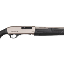 Citadel PAT 20 Gauge Pump-Action Shotgun with Nickel Receiver
