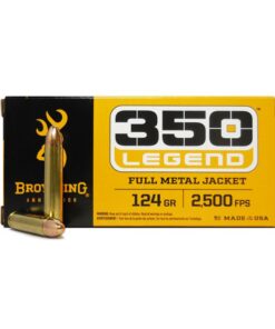 Browning 350 LEGEND 124 GR FMJ