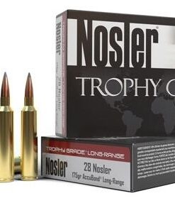 Nosler Trophy Grade LR 270 Winchester Short Magnum 150gr Ammunitions