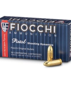 Fiocchi Shooting Dynamics, .32 ACP, FMJ, 73 Grain, 50 Rounds