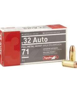 Aguila, .32 ACP, FMJ, 71 Grain, 50 Rounds