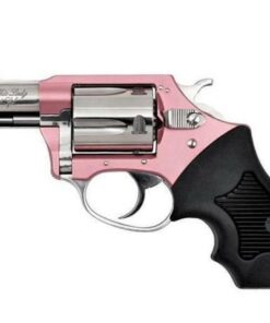 Charter Arms Chic Lady, .38 Special, 2" Barrel, 5rd, Polished/Pink