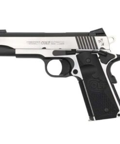 Colt Combat Elite Commander 1911 9MM, 4.25" Barrel, SS Frame Two-Tone Finish, G10 Grips, Ambi Safety 9Rd Mag