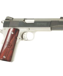 Colt 1911 XSE Combat Elite 45ACP 5" Barrel Two-Tone Finish Rosewood Grips 8 Rd Mag