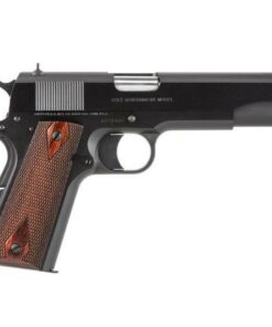 Colt 1911 Government Series 1991, 45 ACP 5" Barrel, Matte Blue, Rosewood Grips, 7 Rd Mag