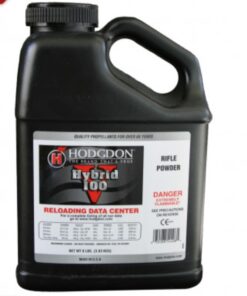 Hodgdon Hybrid 100V Spherical Rifle Powder 8 lbs