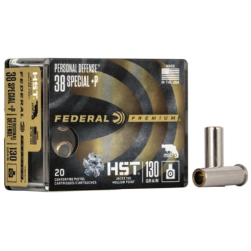opplanet-federal-premium-personal-defense-pistol-ammo-38-special-p-hst-jacketed-hollow-point-130-grain-20-rounds-p38hst1s-main