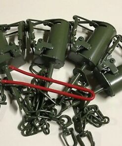 DP setter tool + 4 Powder Coated FPS DP Dog Proof Coon Traps Raccoon NEW SALE