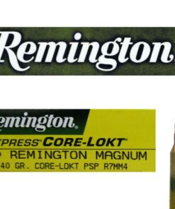 20rds – 7mm Rem Mag Remington Core-Lokt 140gr. PSP Ammo