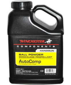 Winchester Autocomp Smokeless Powder 8 Lbs