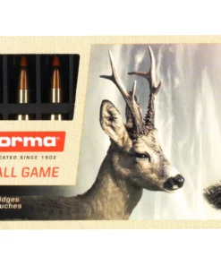 Norma TipStrike Varmint Ammunition 22-250 Remington 54 Grain Polymer Tip Box of 20
