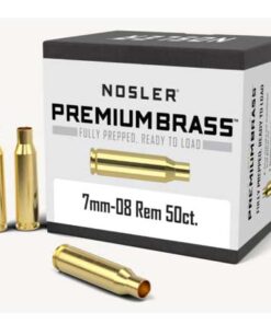 7mm-08 Remington Unprimed Rifle Brass 50 Count