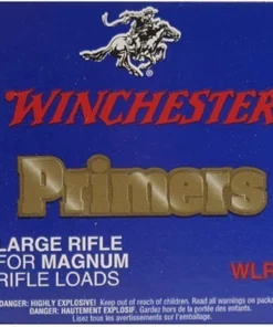 Winchester Large Rifle Magnum Primers #8-1/2M Box of 1000 (10 Trays of 100