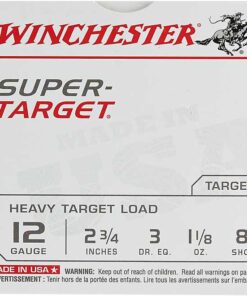 Winchester Target Load 12 Gauge 8 Shotshells