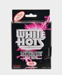 WHITE HOTS® 50/50