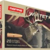 Norma Whitetail Ammunition 7mm-08 Remington 150 Grain Jacketed Soft Point Box of 20