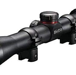 Simmons 3-9x32mm .22 Waterproof Fogproof Matte Black Riflescope (511039)