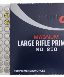 CCI No 250 Magnum Large Rifle Primer 1000/Count