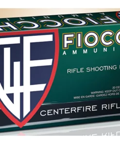 Fiocchi Shooting Dynamics Ammunition 7mm-08 Remington 139 Grain Pointed Soft Point Box of 20