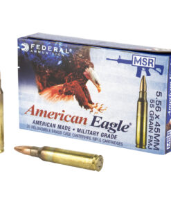 FEDERAL American Eagle 5.56 NATO 55 Grain 20rd Box of Full Metal Jacket Centerfire Rifle Ammunition (XM193X)