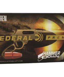 Federal Premium HammerDown Ammunition 35 Remington 200 Grain Bonded Jacketed Hollow Point Box of 20