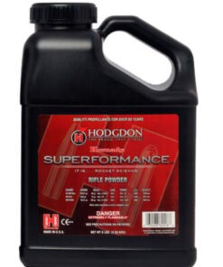Hodgdon Superformance Smokeless Powder 8 Lbs
