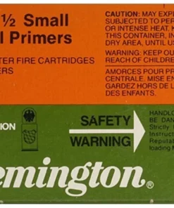 Remington Small Pistol Primers #5-1/2 Box of 1000 (10 Trays of 100)
