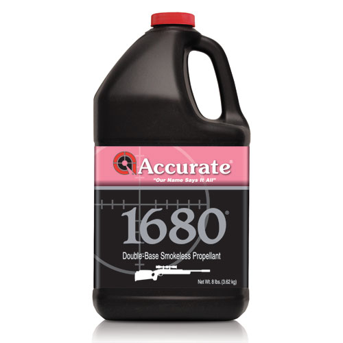 Accurate 1680 Powder - 8 lb